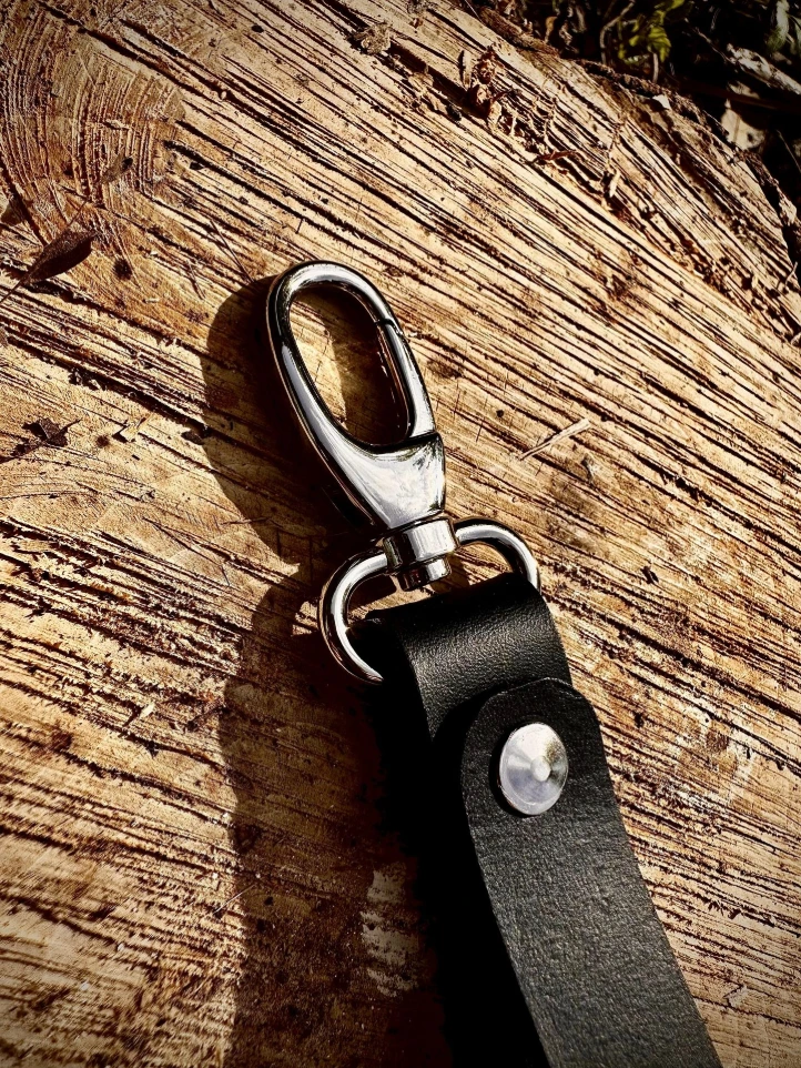 Porte-clés Luméa d'Oria Noir