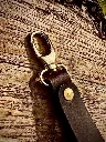 Porte-clés Luméa d'Oria Marron