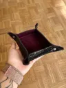 Vide Poche Zénoria nickel