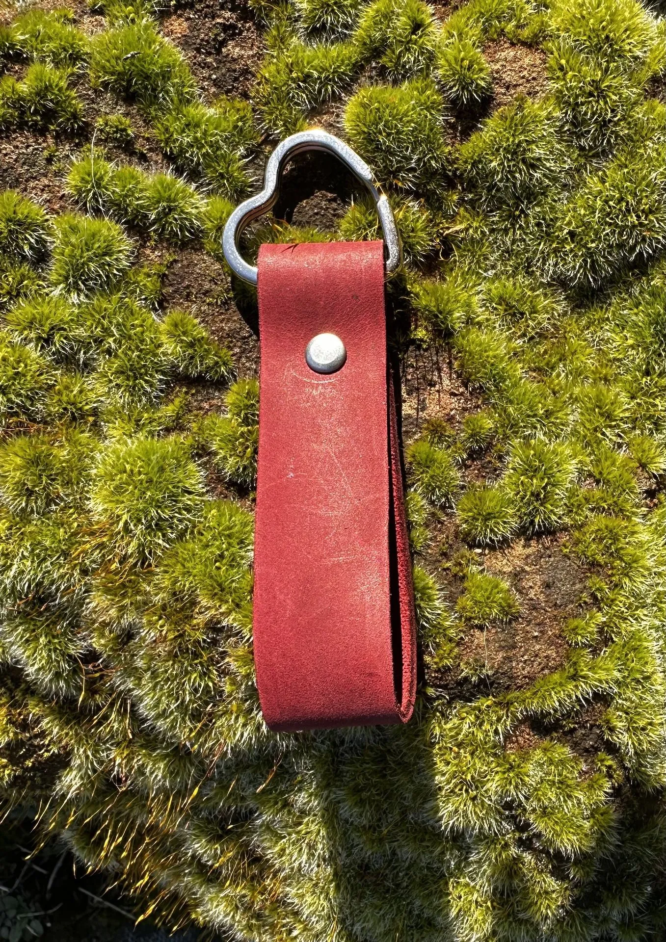 Porte-clès Cœur d'Oria