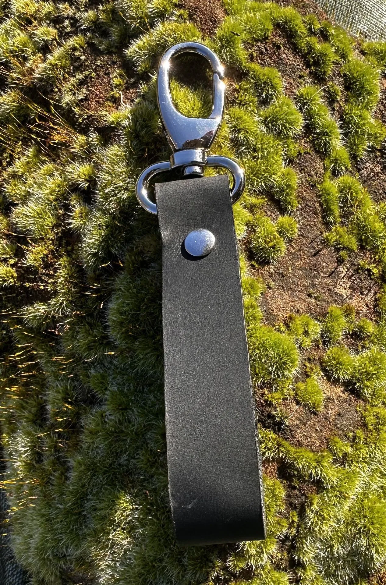 Porte-clés Luméa (Mousqueton Argent)